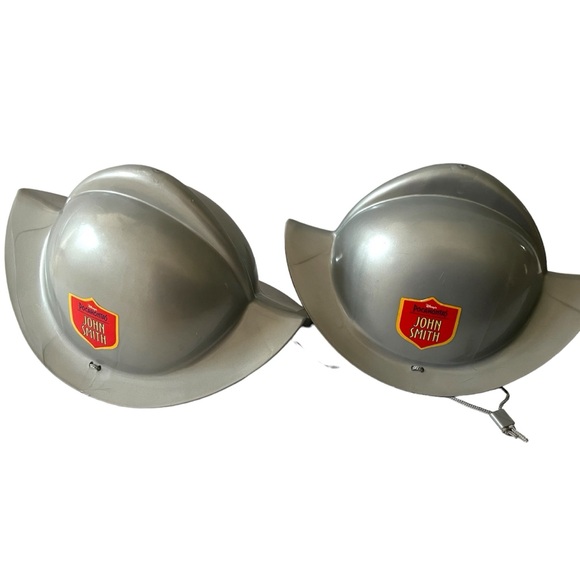 Disney Pocahontas Vintage John Smith Helmets - Picture 1 of 10